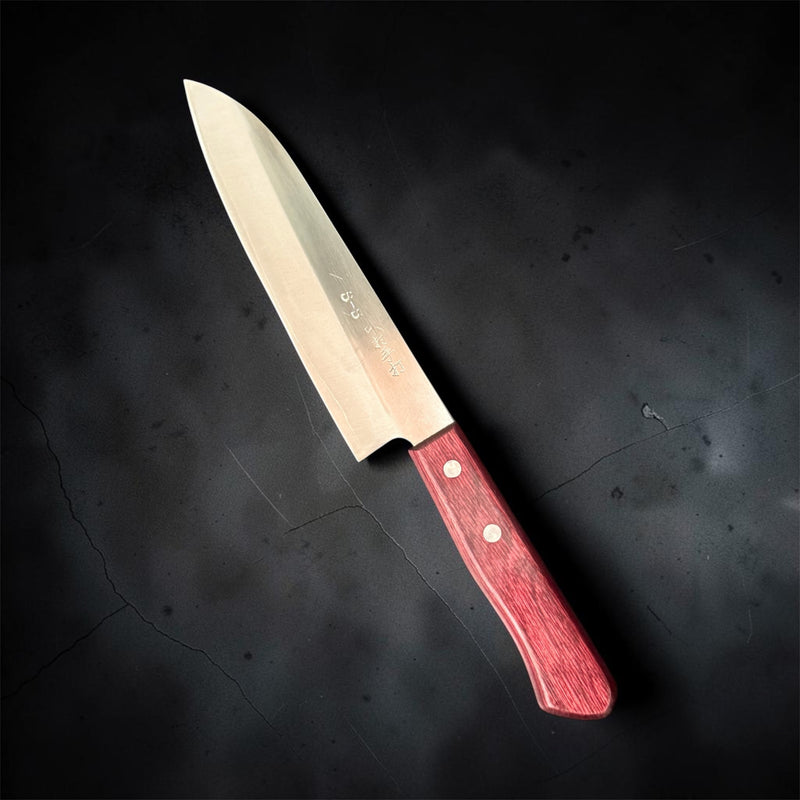 Nakamura HAP40 Gyuto Knife — Hand-Forged in Miyazaki, 170mm