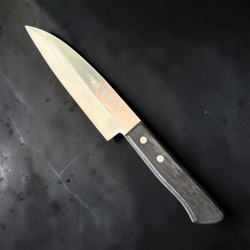 Nakamura Warikomi All-Purpose Knife — Hand-Forged in Miyazaki, Aogami #2 Steel